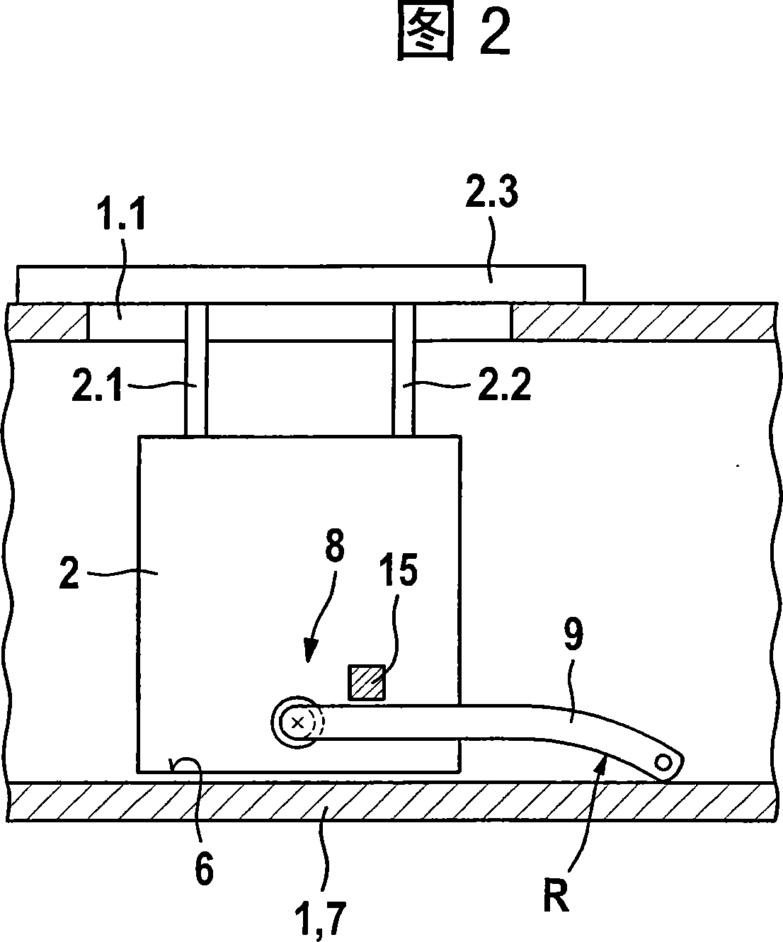 Device for transporting fuel