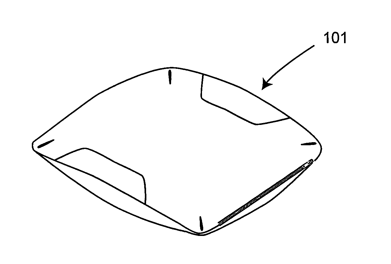 Saddle pad cover