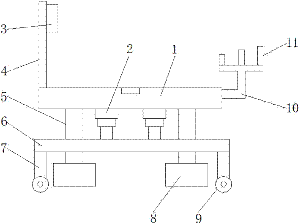 Damping textile rack