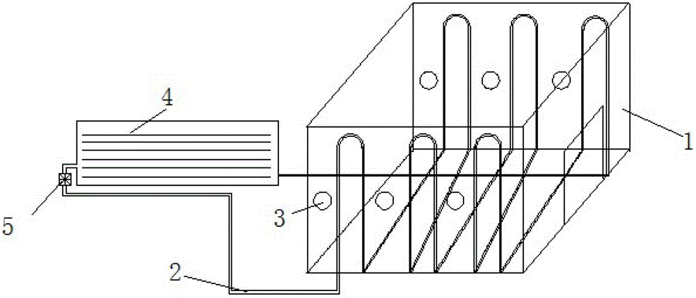 Cooling tank