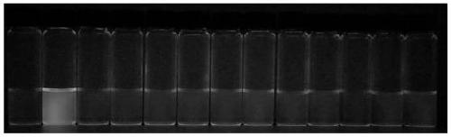 Intermediate for synthesizing benzothiadiazole malononitrile, synthesis method thereof and method for detecting CN&lt;-&gt;