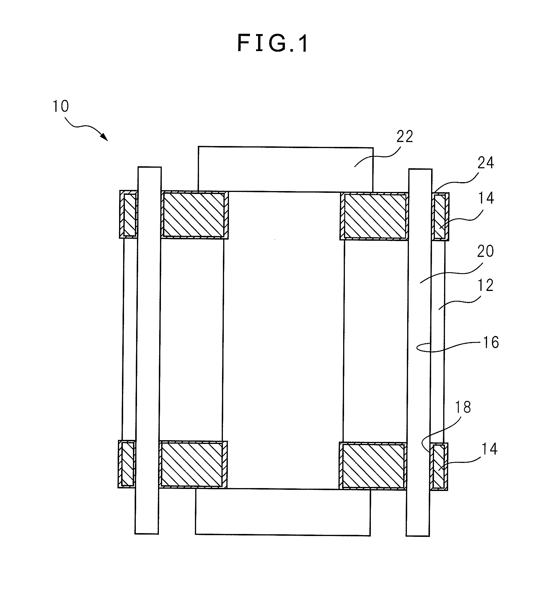 Squirrel-cage rotor of induction motor and production method thereof wherein end ring is brazed with bar