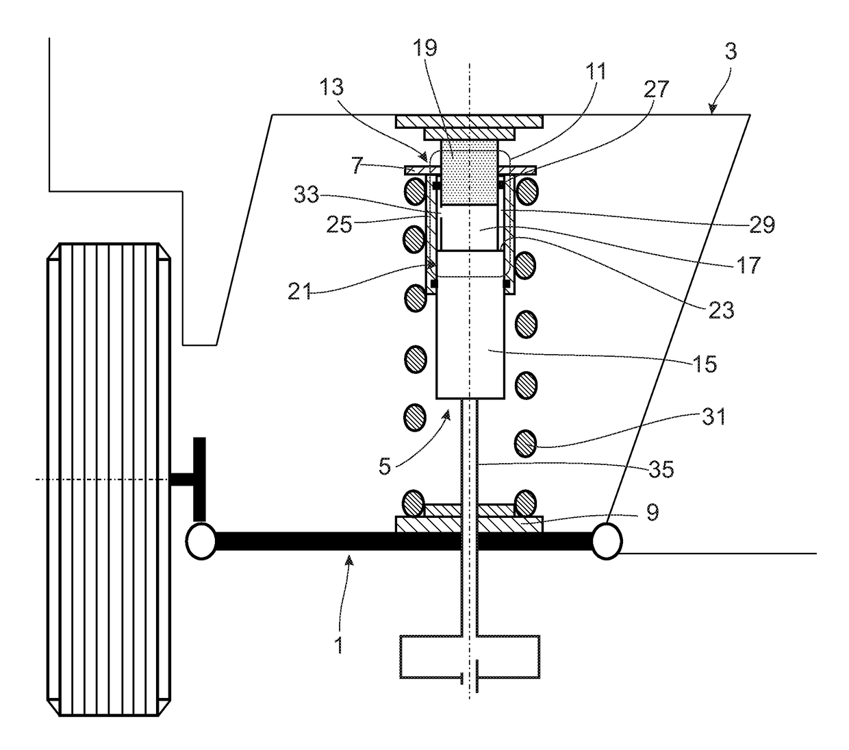 Adjustable Spring Support