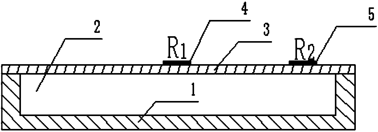 Integrated temperature relative humidity sensor