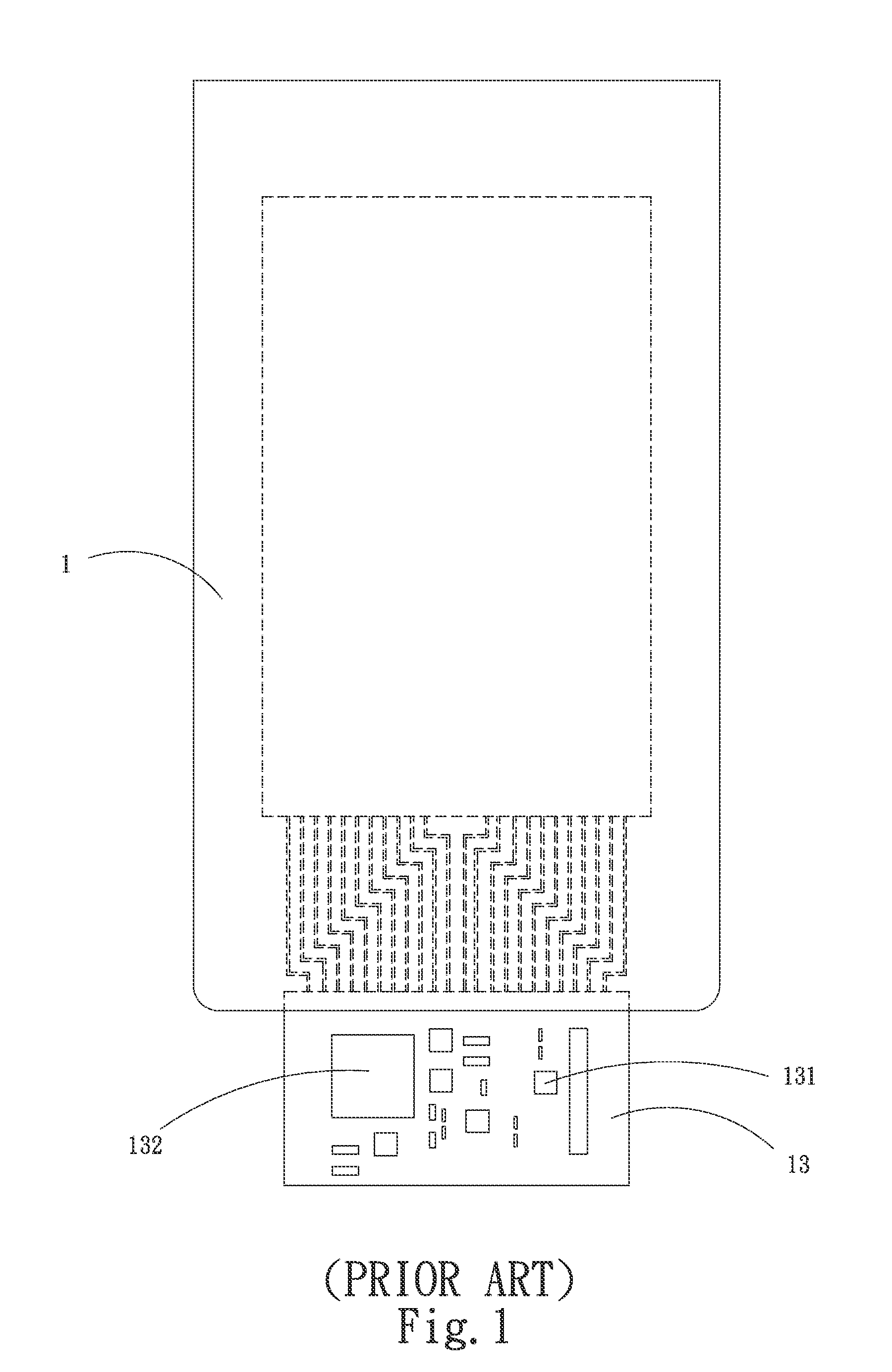 Touch panel structure