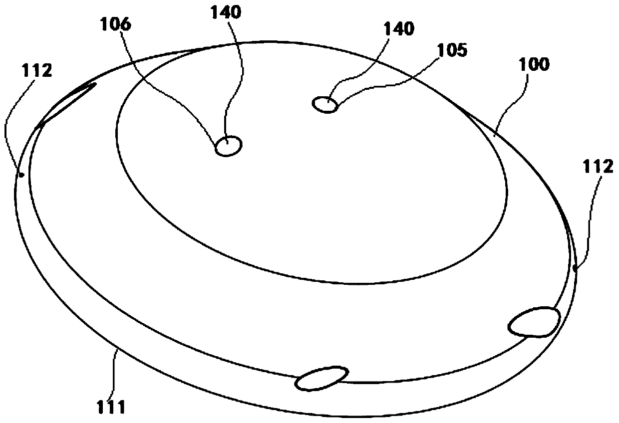 Medium spraying device and control method thereof