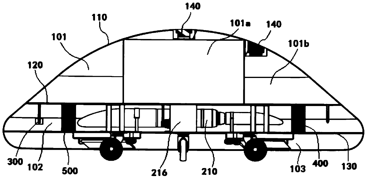 Medium spraying device and control method thereof