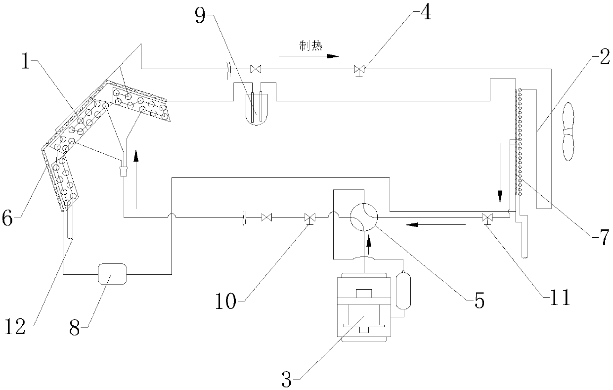 Self-cleaning control method for air conditioner