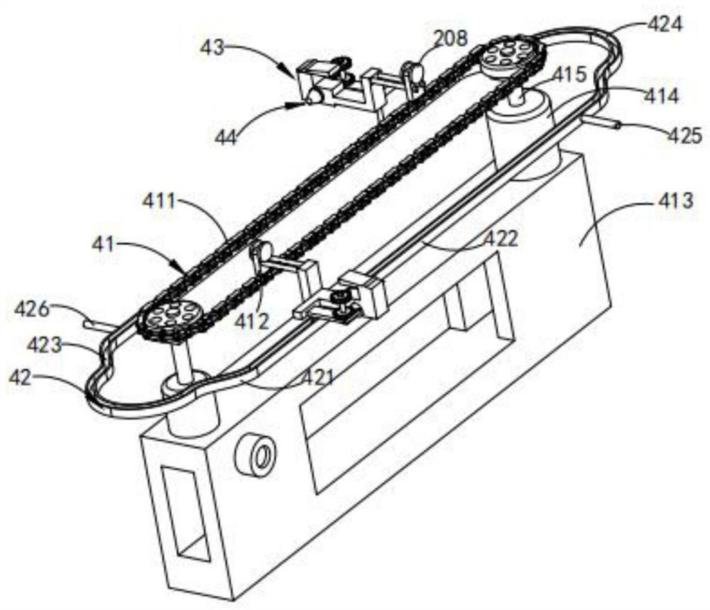 Double-station automatic bamboo slicing equipment