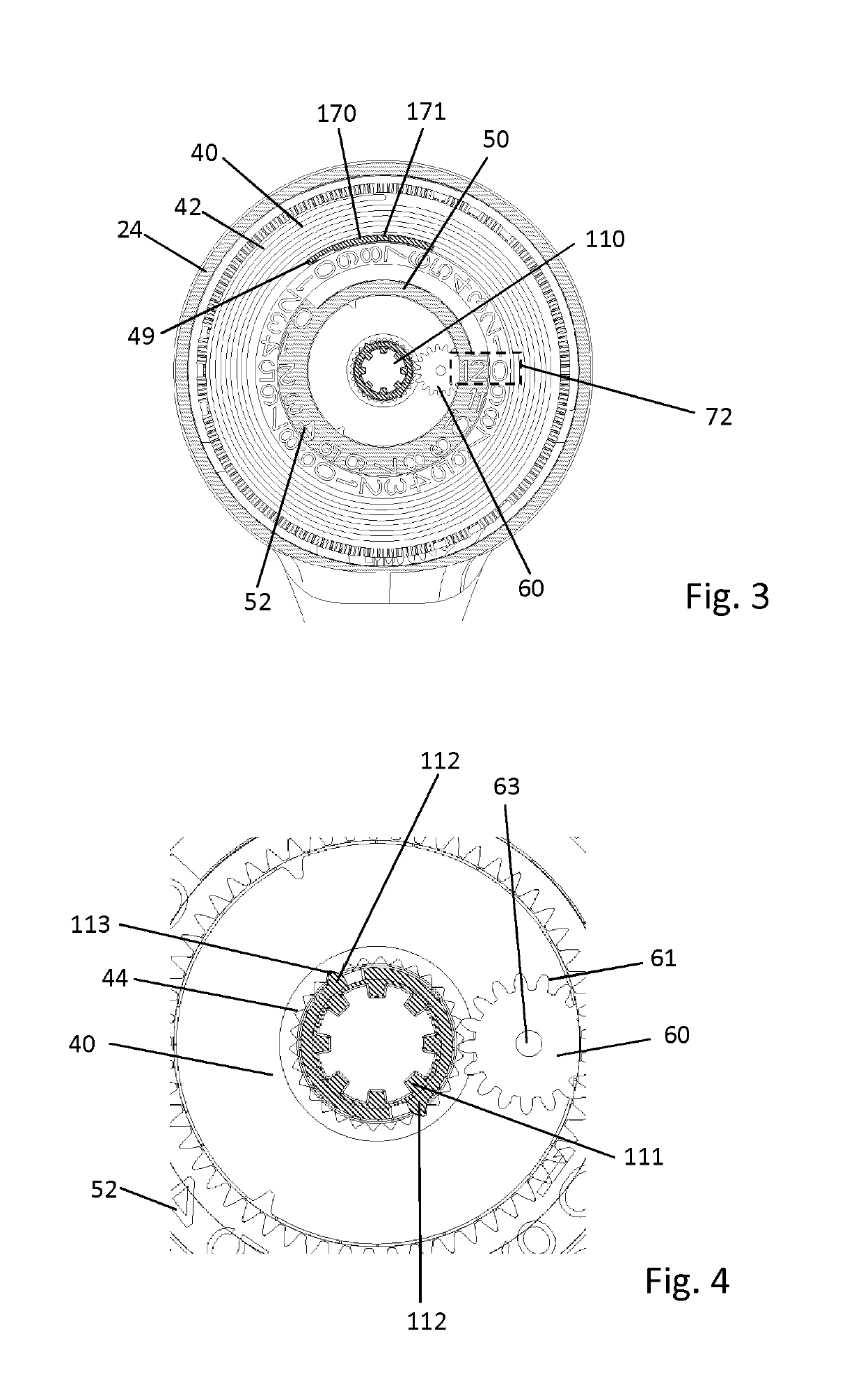 Drive mechanism of a drug delivery device