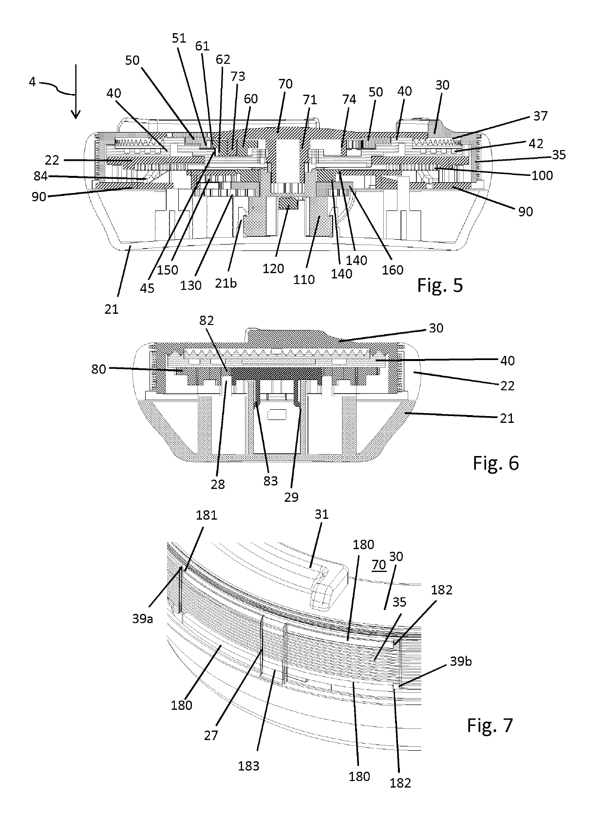 Drive mechanism of a drug delivery device