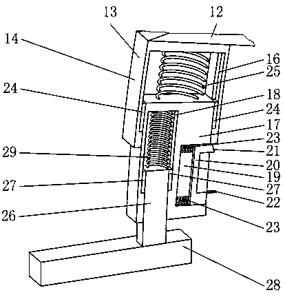 Vascular scissors device used in medical field