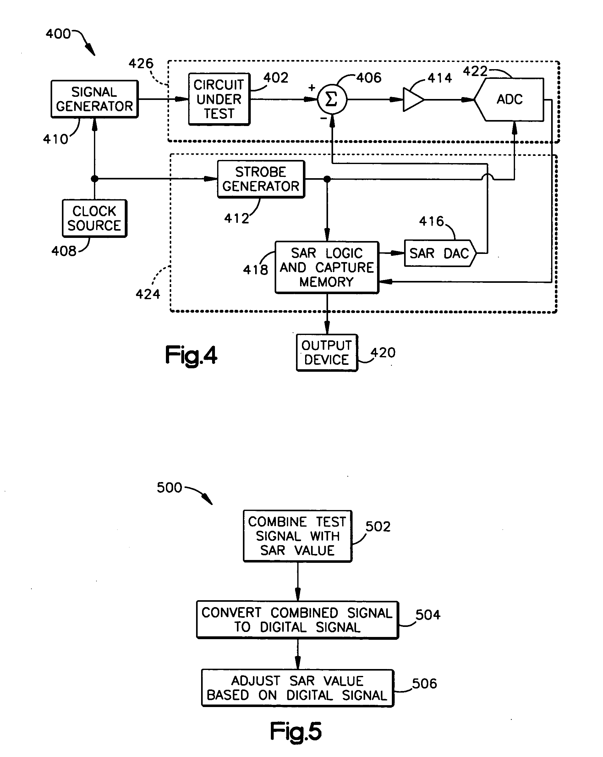 System and method for successive approximation
