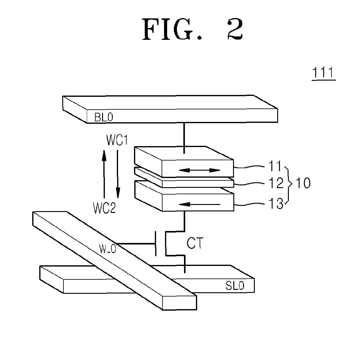 Nonvolatile memory device with a clamping voltage generation circuit for compensating the variations in memory cell parameters
