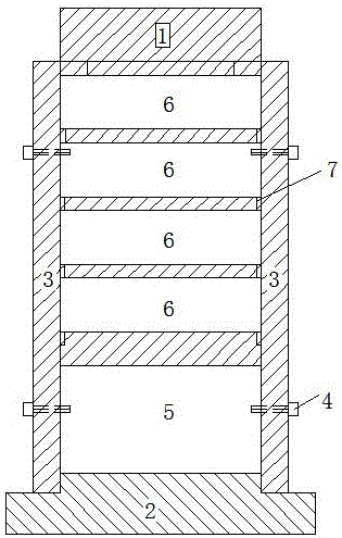 A sample preparation device for triaxial compression test of remolded soil