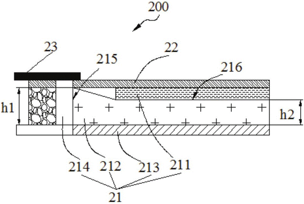Liquid crystal display module and electronic device
