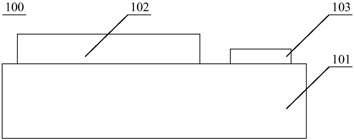 Connector, server and server power switching method