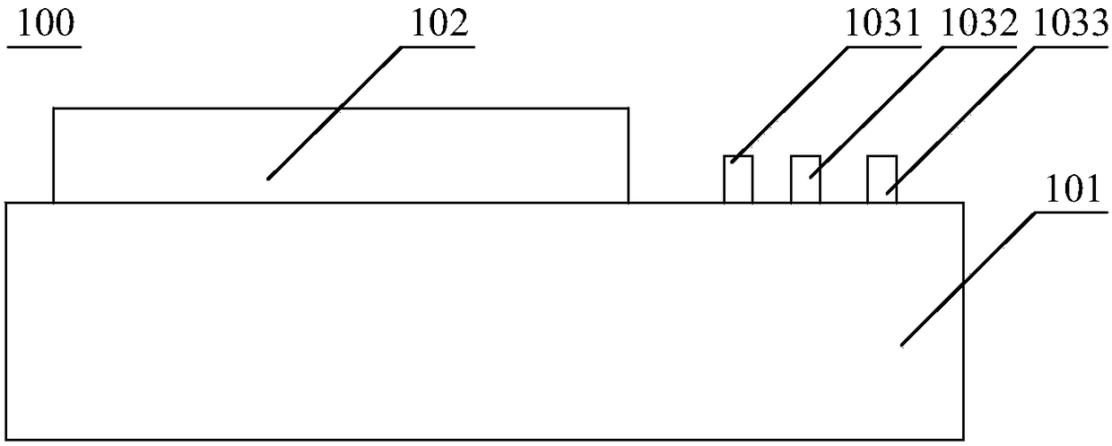 Connector, server and server power switching method