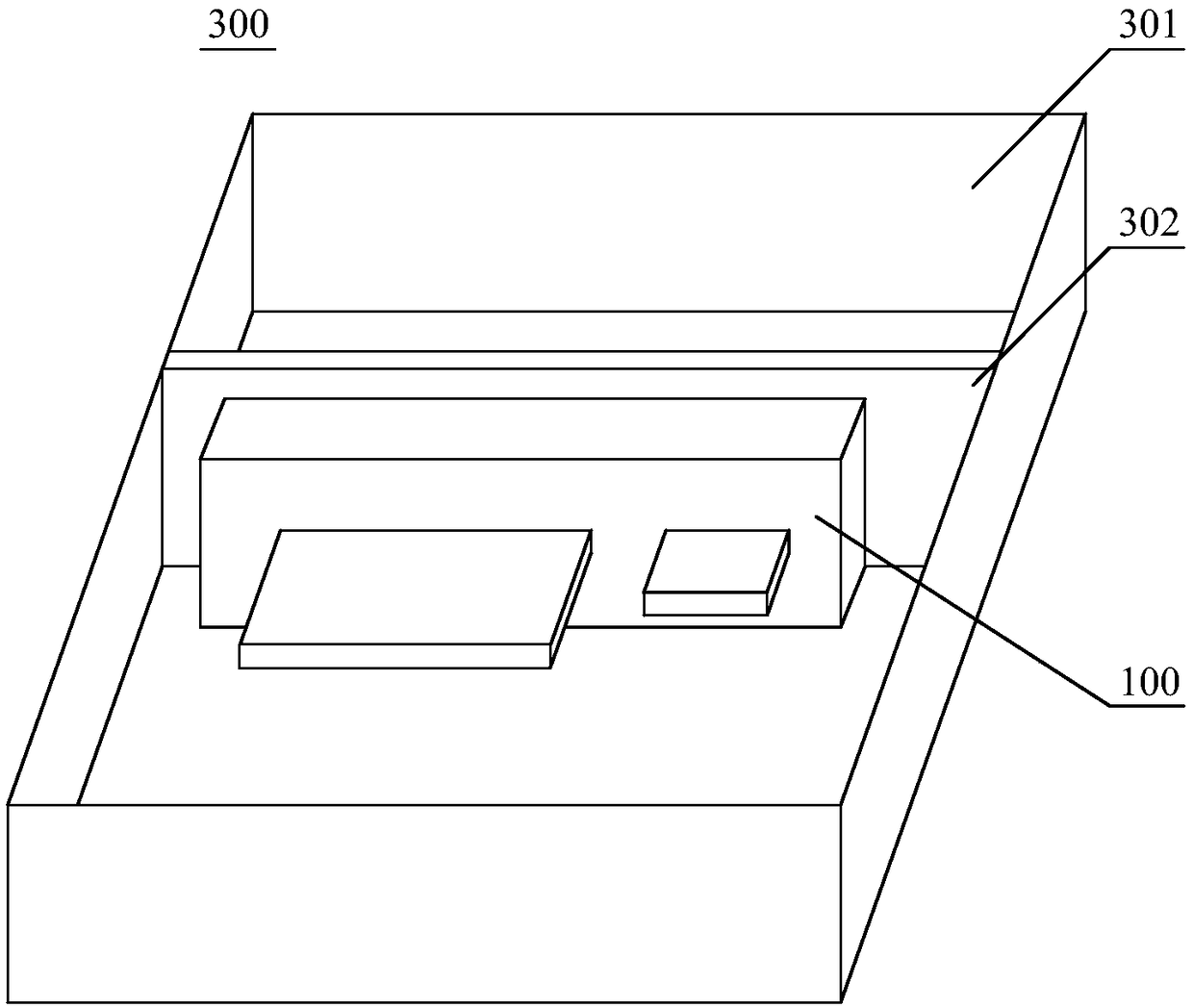 Connector, server and server power switching method