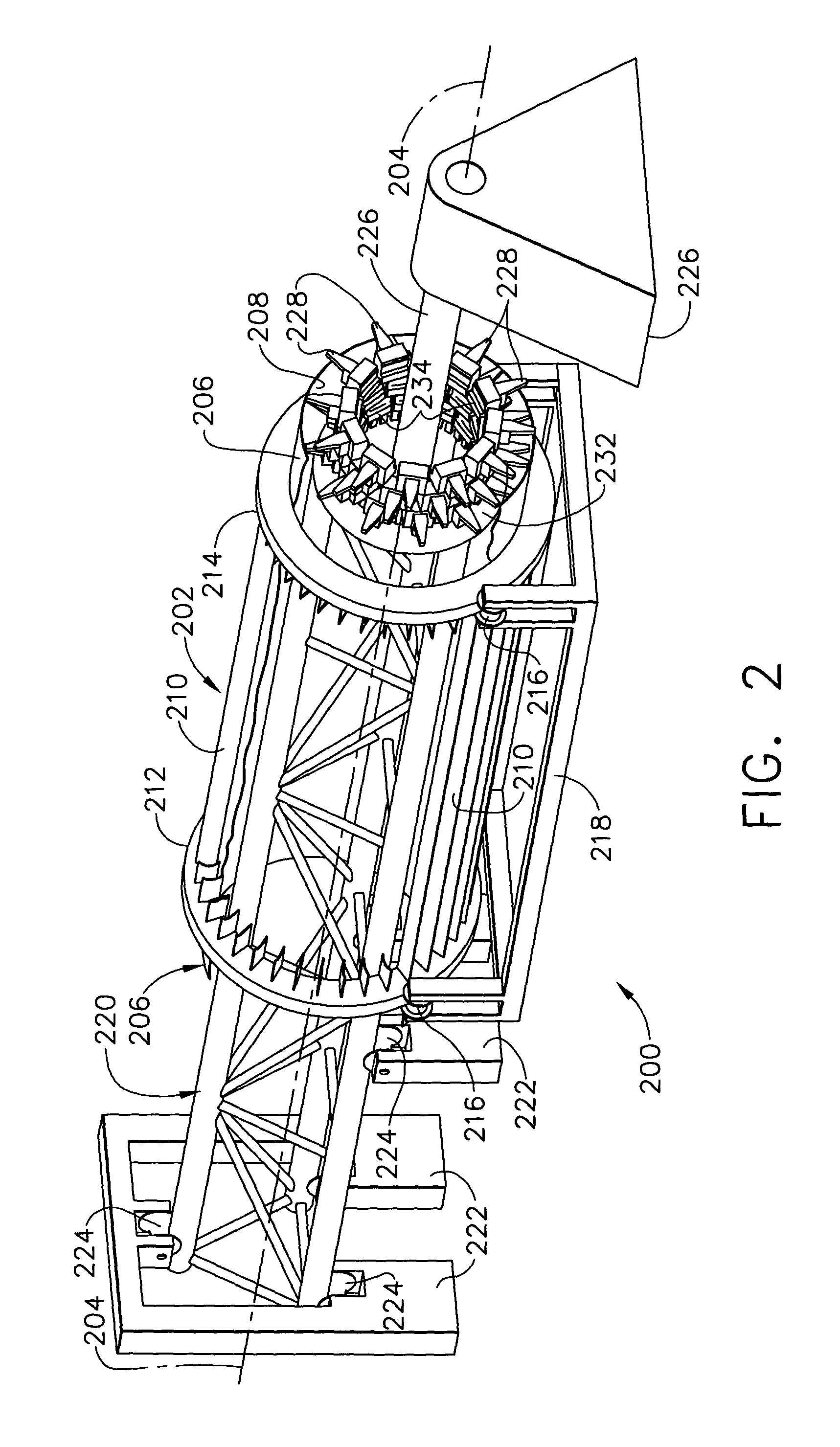 Unidirectional, multi-head fiber placement