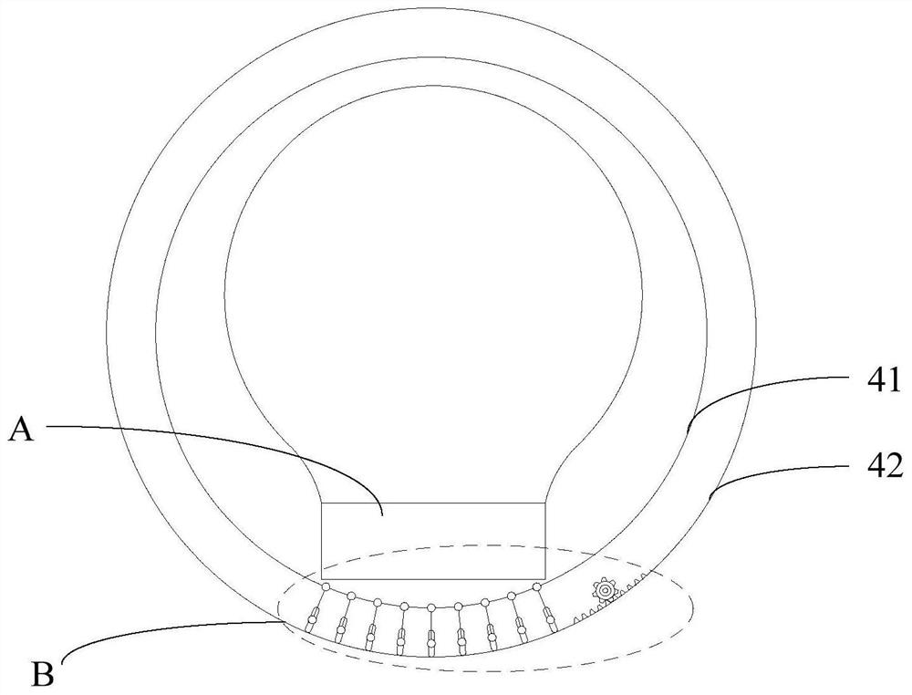 Control method of air conditioner indoor unit and air conditioner indoor unit