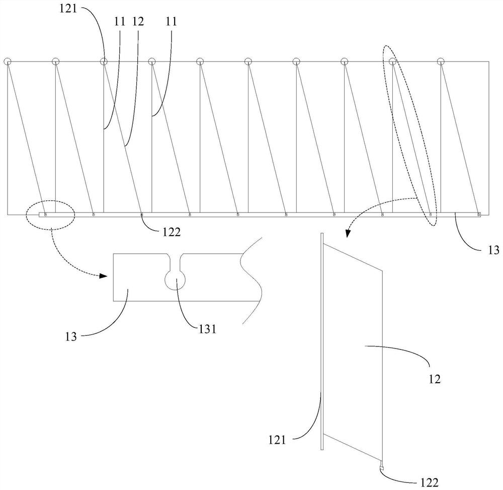 Control method of air conditioner indoor unit and air conditioner indoor unit