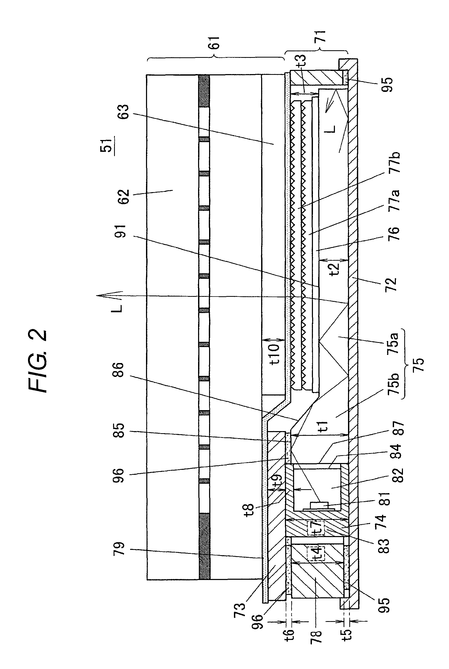 Surface light source device with frame having adhesive on reflector and circuit board and liquid crystal display device