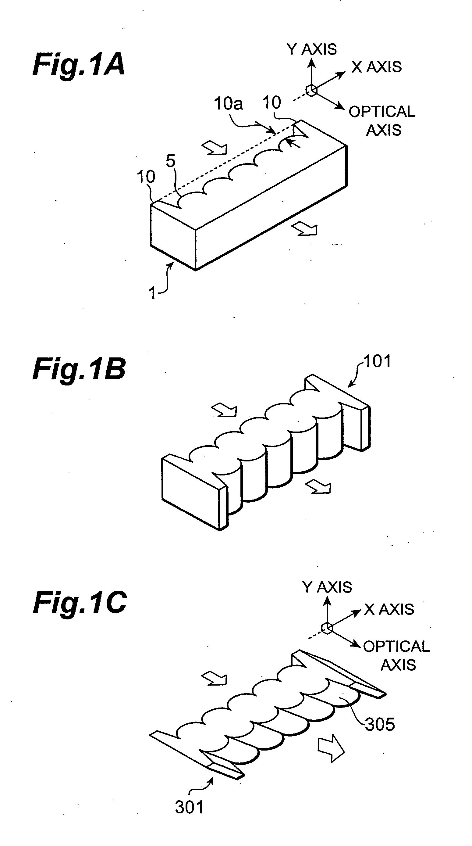 Optical lens and semiconductor laser apparatus