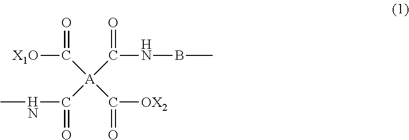 Polymide precursor and polymide