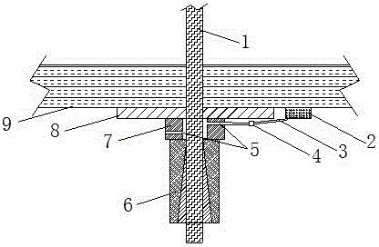 A kind of mining chemical anchor cable anchor withdrawal device and method