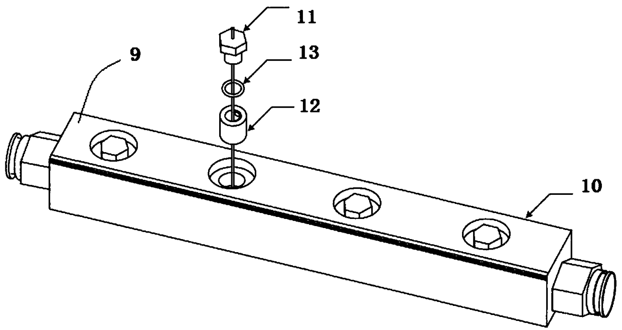 High-pressure aerobic fermentation equipment and fermentation method