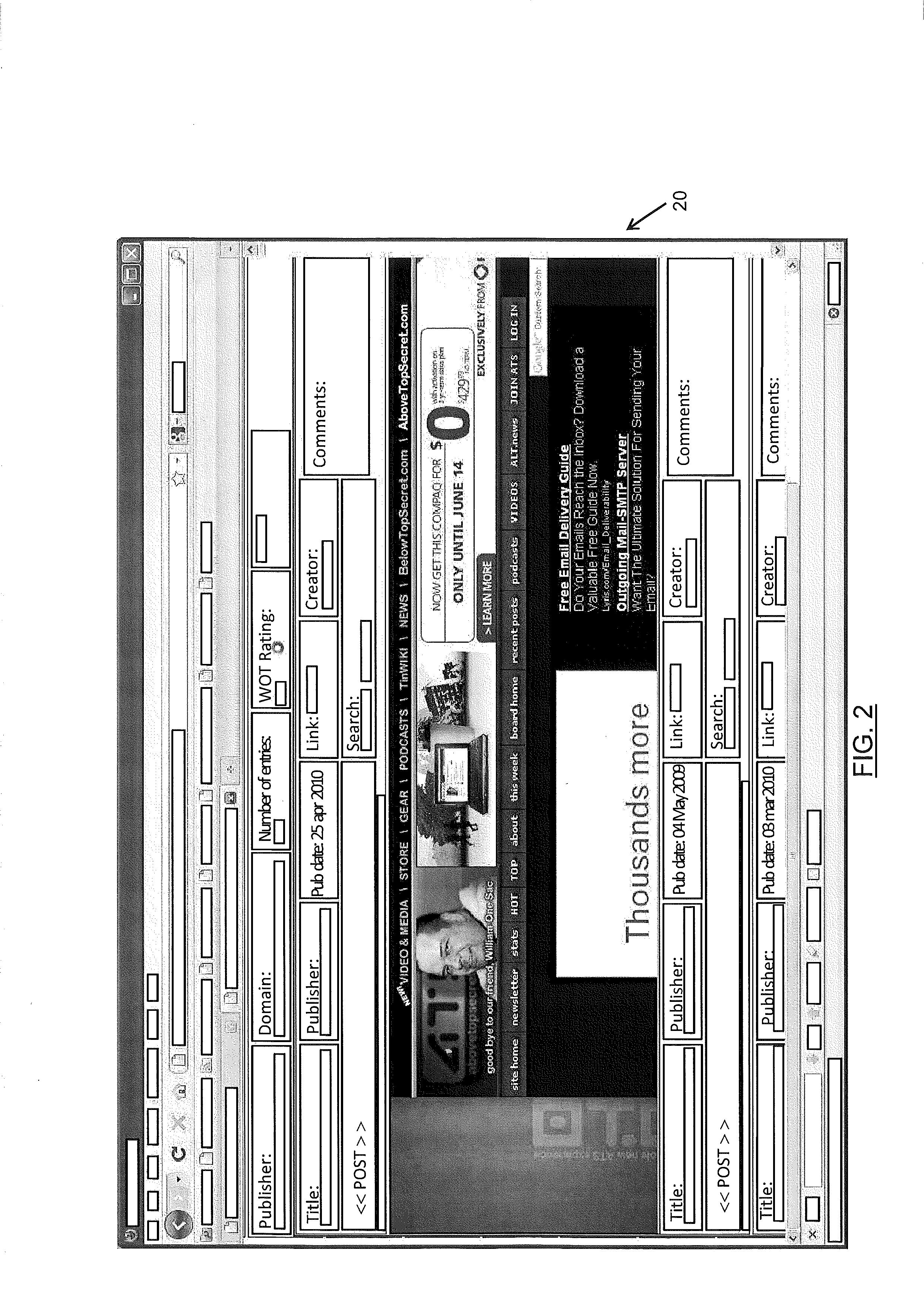 System and Method for Performing Analysis on Information, Such as Social Media