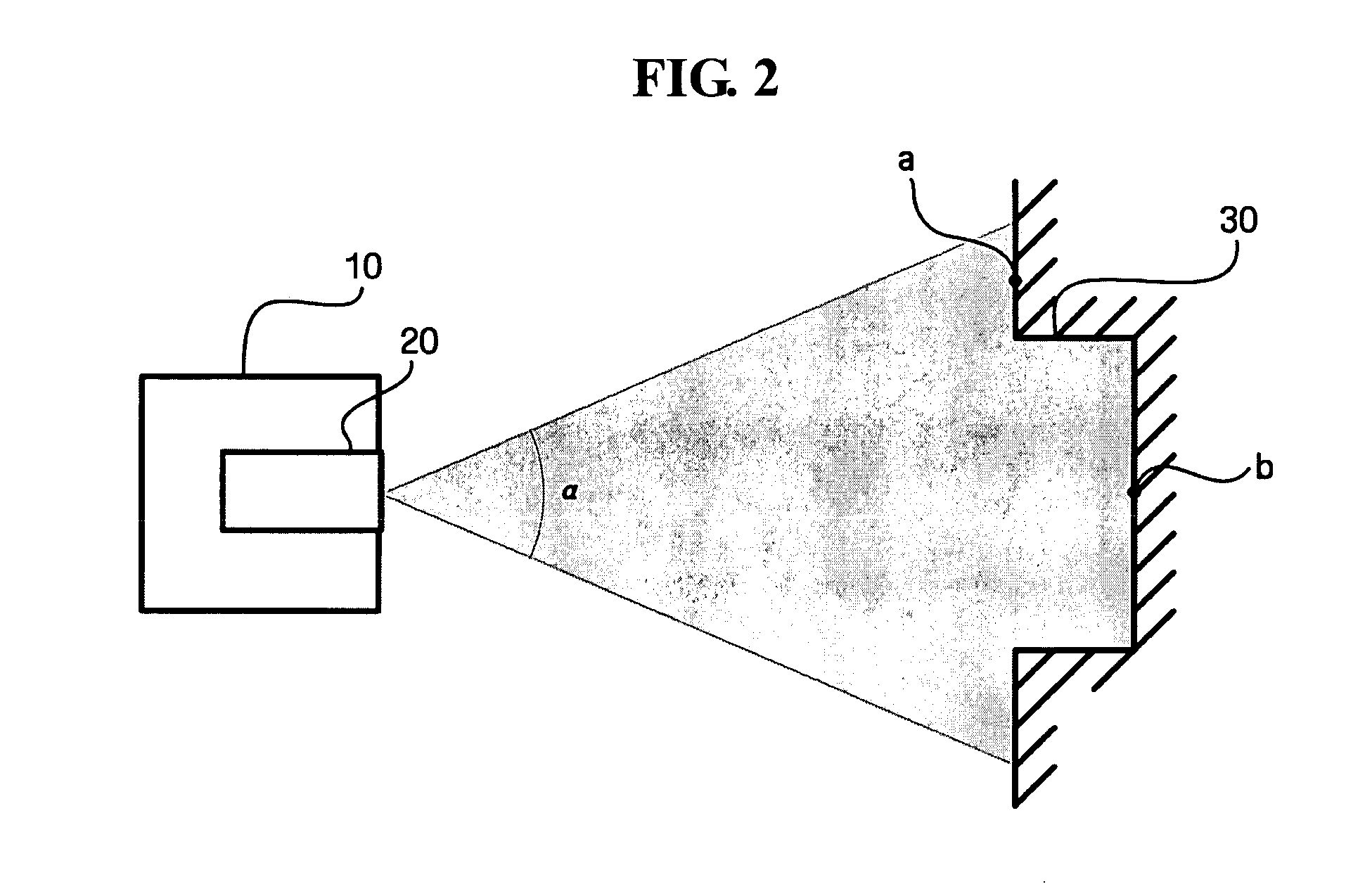 Apparatus and method for generating three-dimensional map using structured light