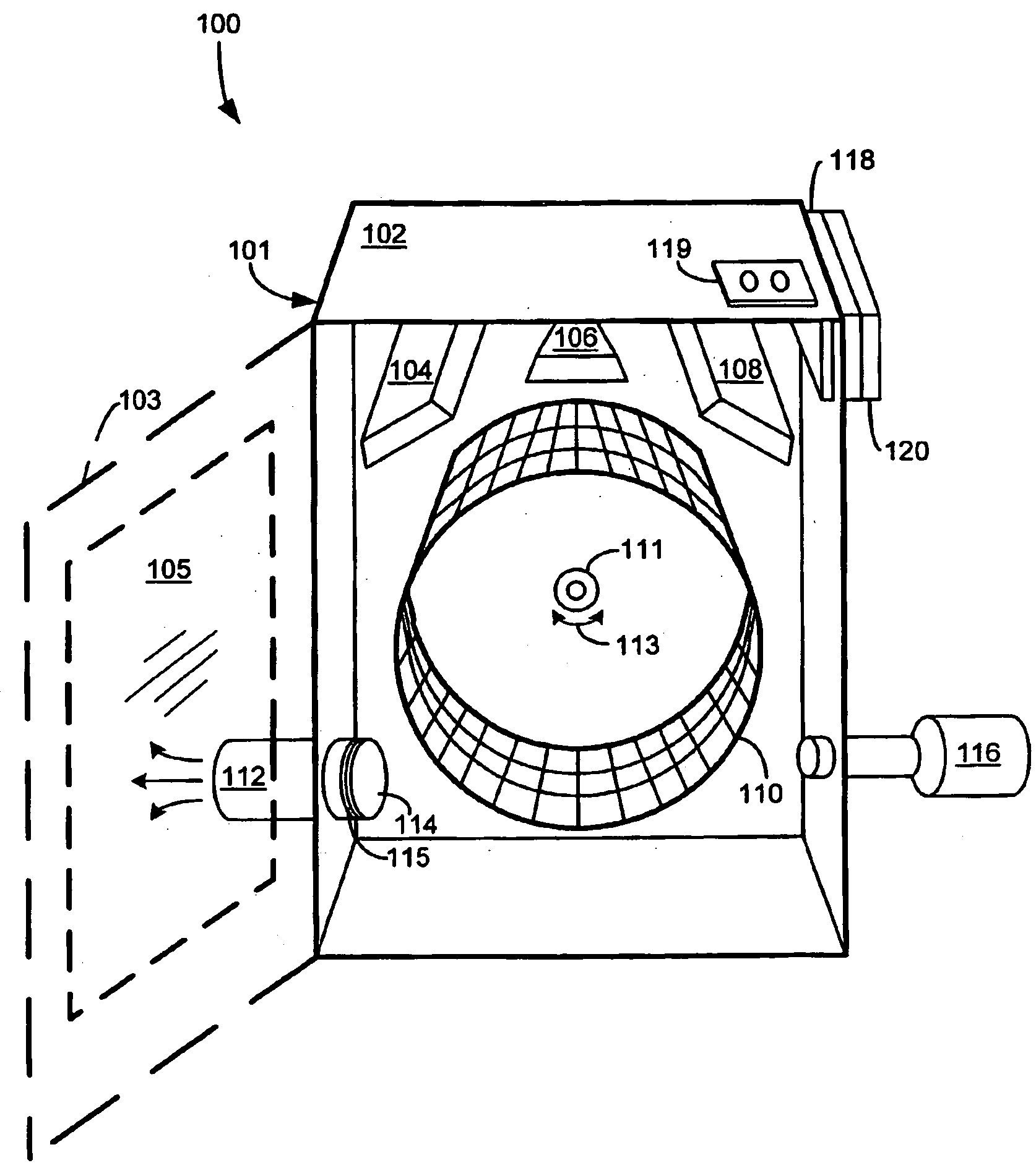Article processing apparatus and related methods