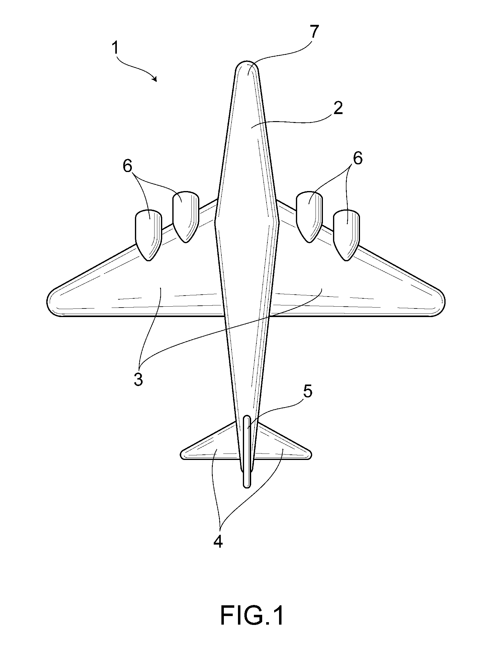 Method of flying an aircraft