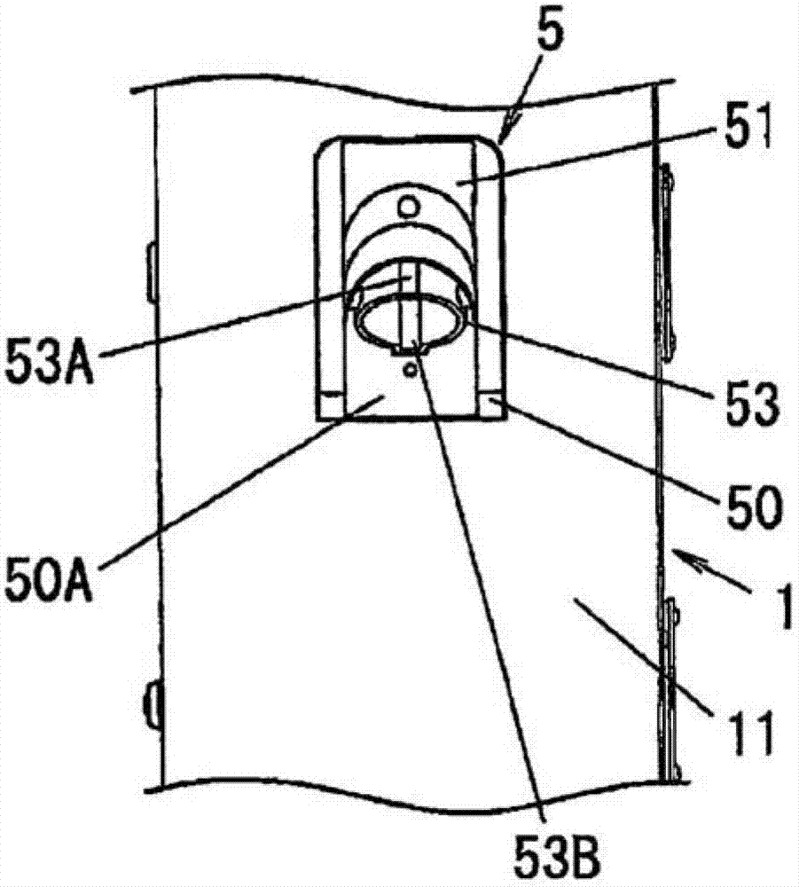 Charging station for electric vehicle