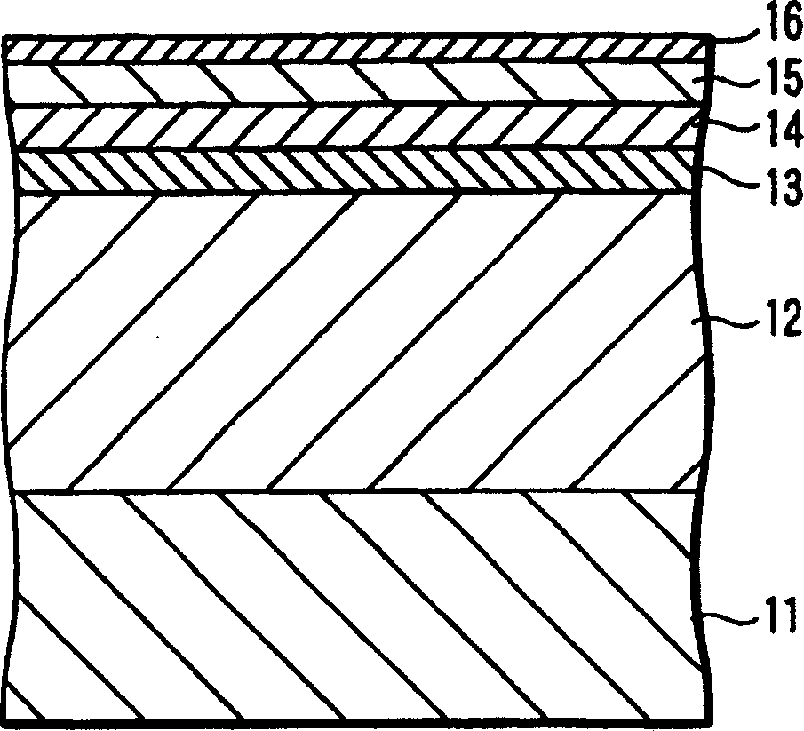 Verticle magnetic recording medium and its manufacturing method and magnetic recording/reproduing device