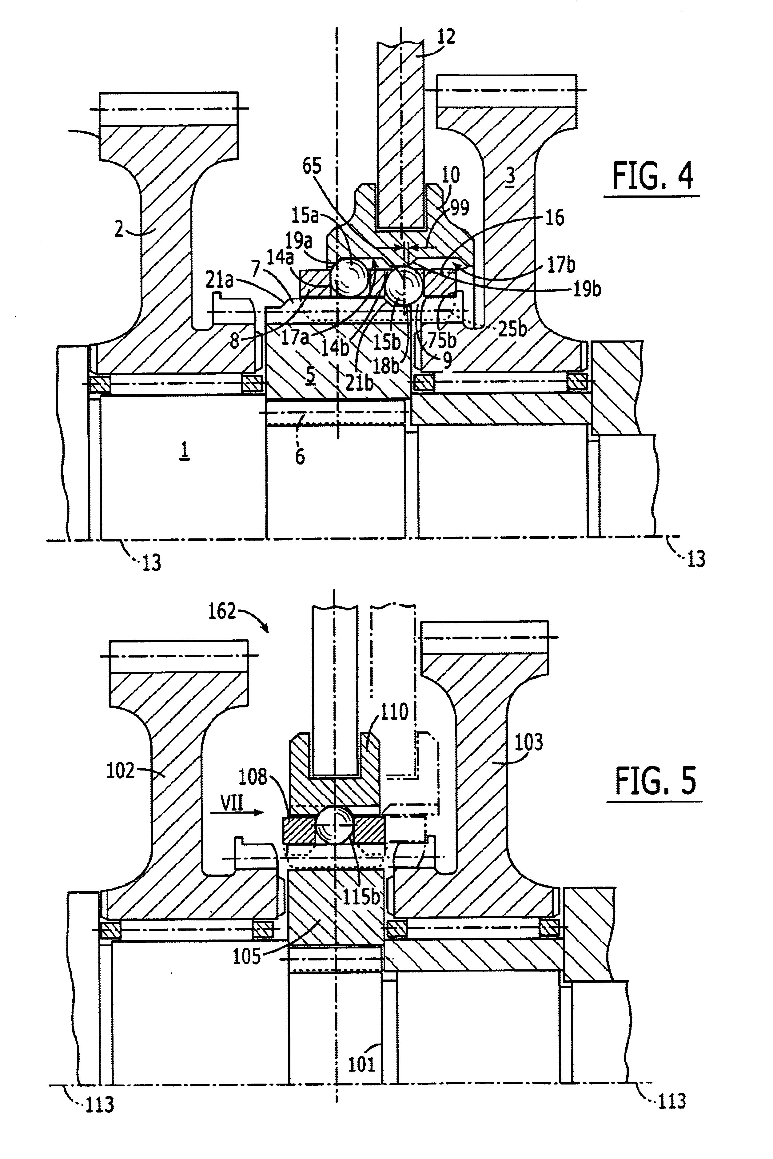 Gear-Jumping-proof positive-locking clutch
