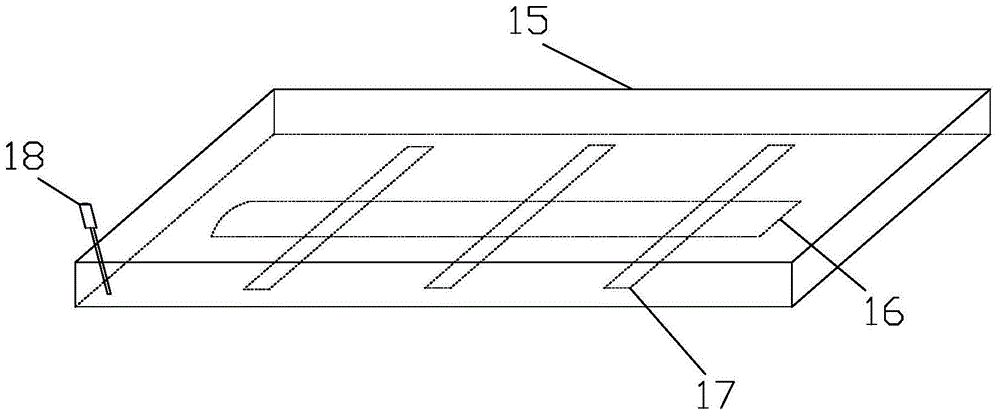 Simulation experimental device and application method for studying the law of oil and gas volatilization in flow dynamics