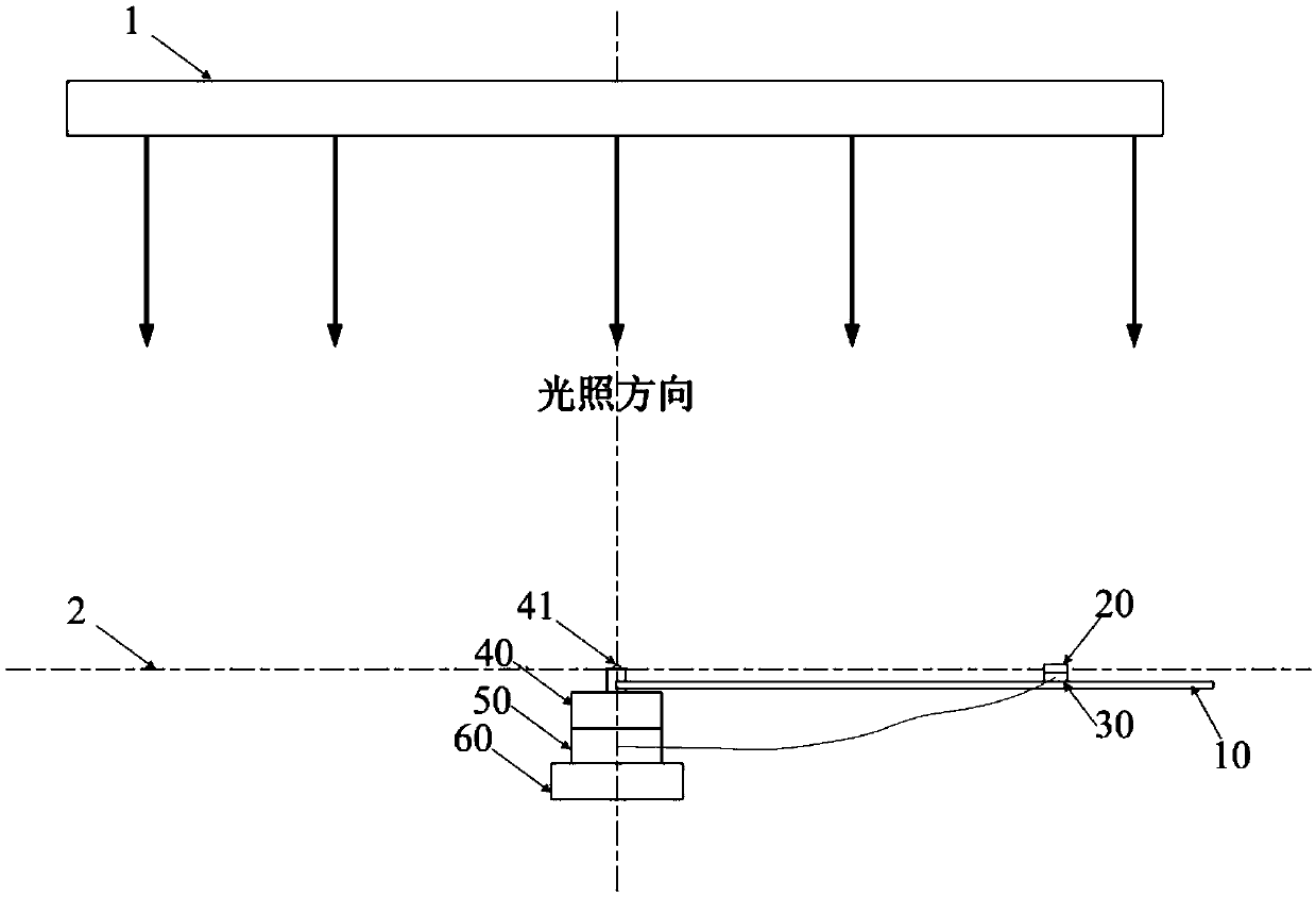 Illumination uniformity tester and test method