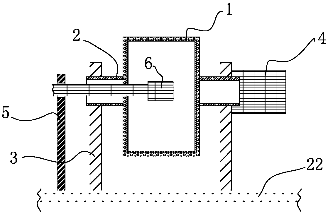 Monitoring device for preventing server humidity standard exceeding