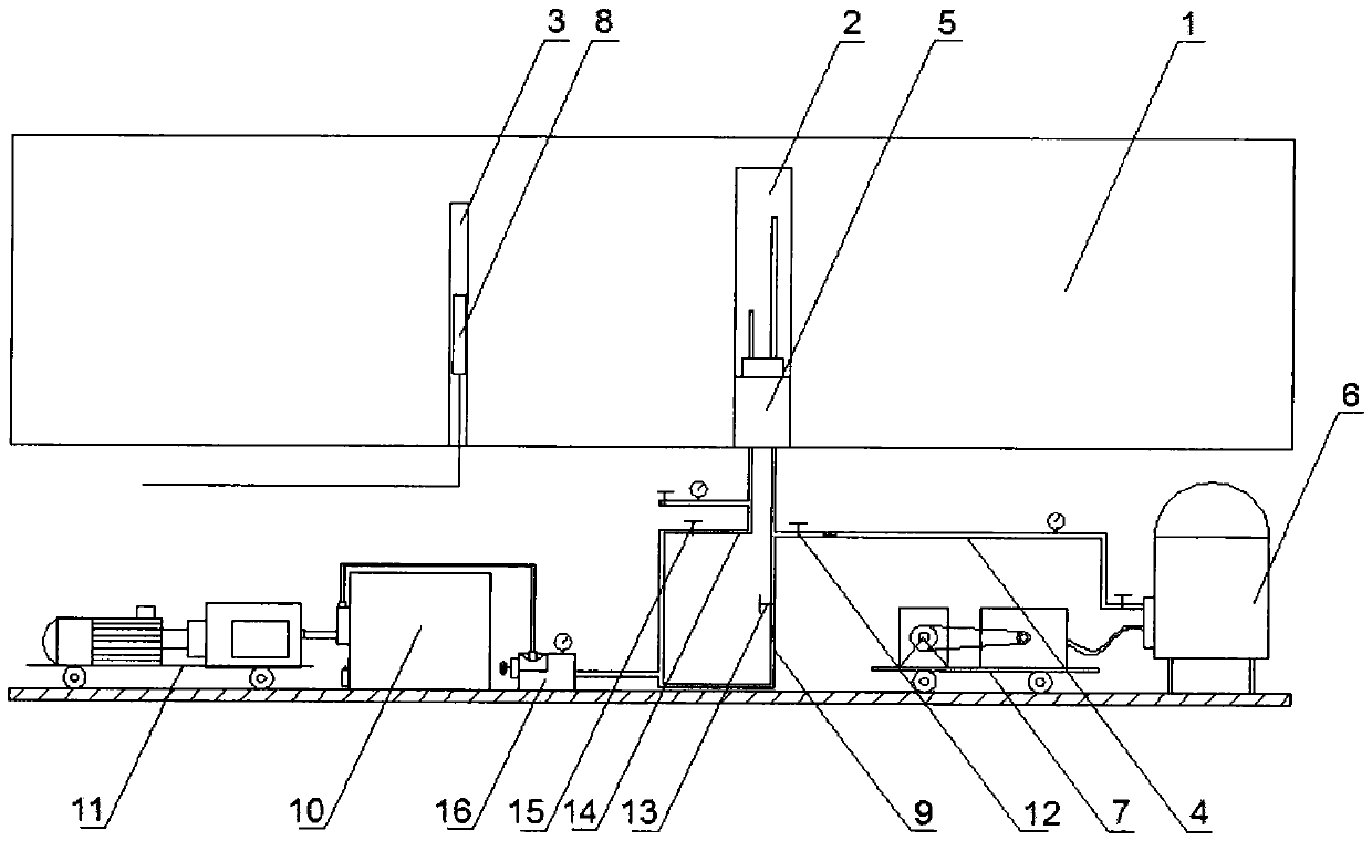 Liquid nitrogen freeze-thaw cracking method for improving permeability of low-permeability coal seams