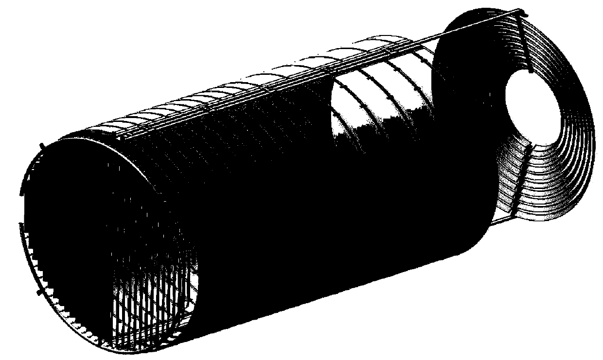 Replaceable sputtering-resistant vacuum cavity for electric thruster ignition test and assembly method