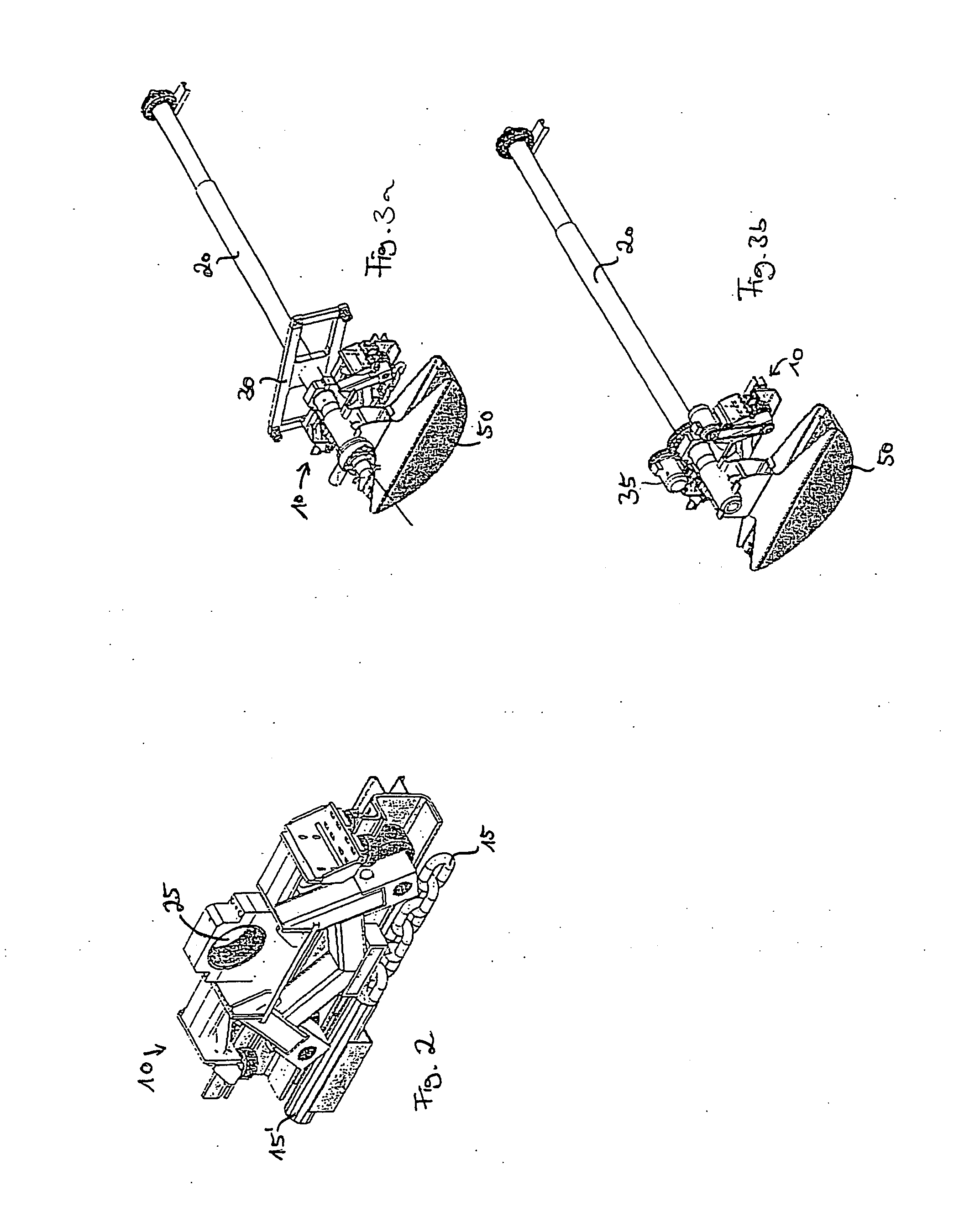 Unit and Method for Conveying Workpieces Along a Processing