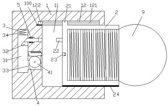 Searchlight device convenient to use