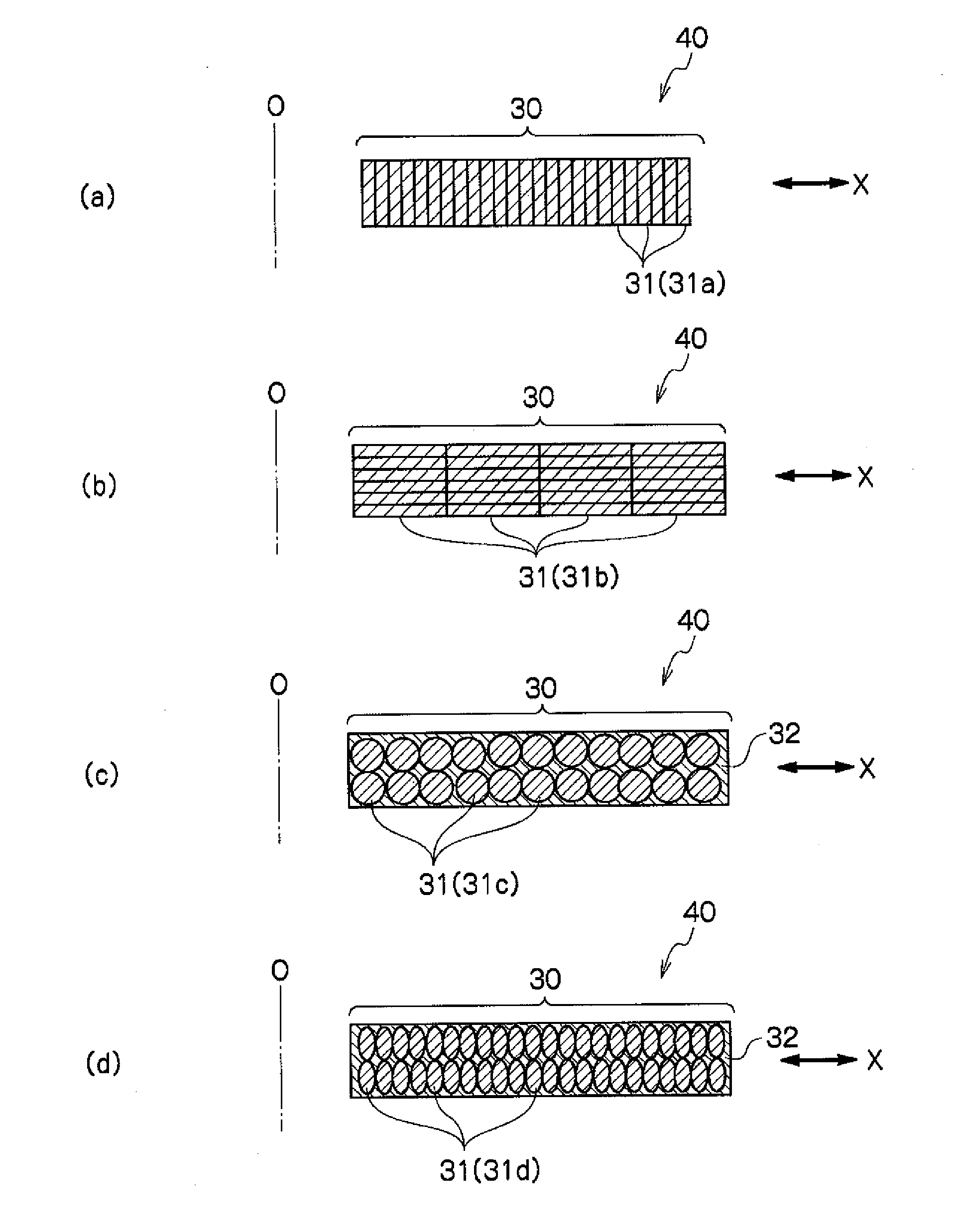Voice coil for speaker device, and speaker device