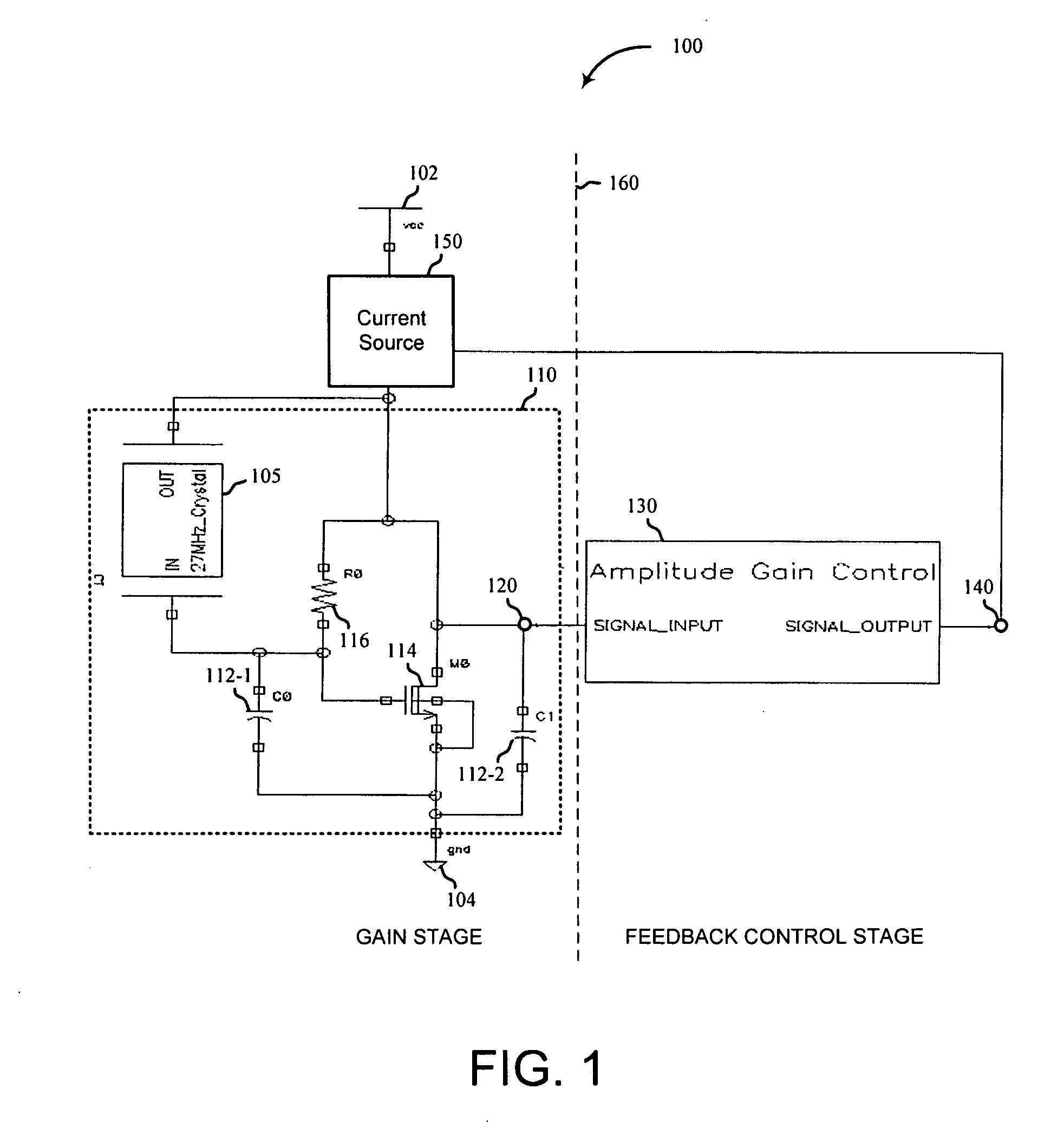 Extended range oscillator