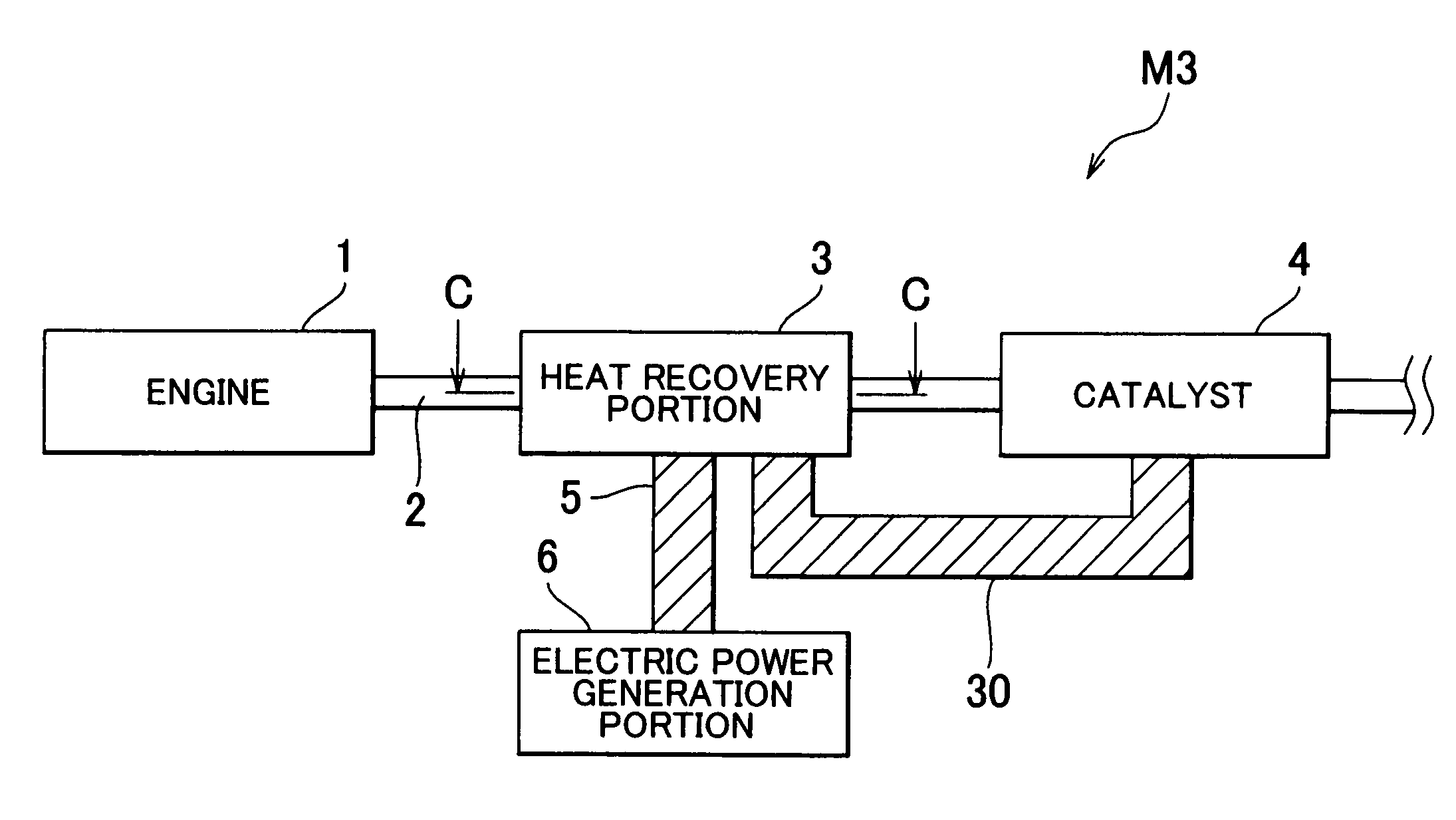 Exhaust heat recovery system