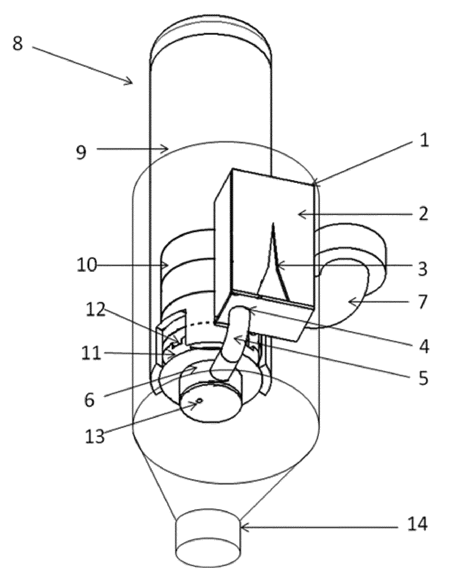 Dietary supplement dosing device