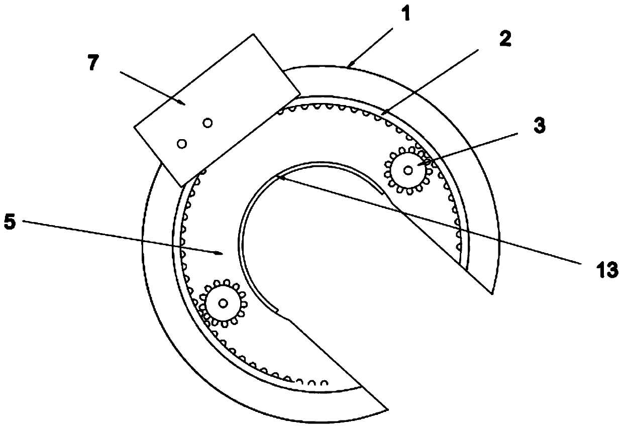 Automatic welding equipment for pipeline